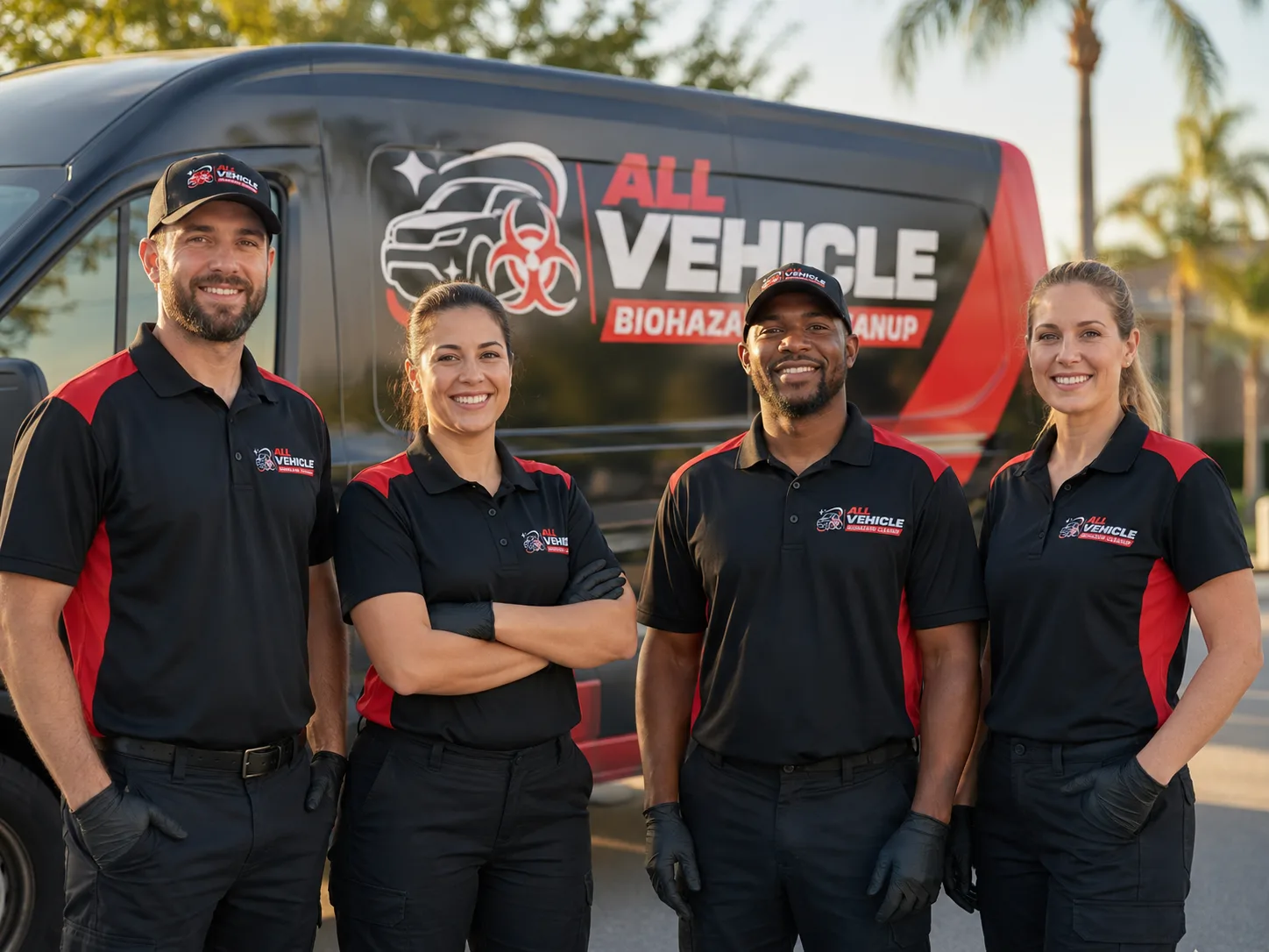 Vehicle Biohazard Cleanup company in Leblanc, LA